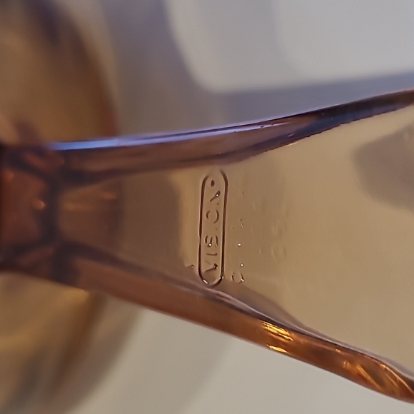 2)Corningware vision cookware amber glass pot handle and pyrex ild o.5L … - Picture 3 of 5